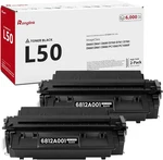 L50 Black Toner Cartridges 6812A001 Replacement For Canon - Pack. Fixed Price $58.99.