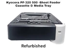 Kyocera PF-320 500 Sheet Feeder Tray Laser Printer Accessory Great Condition. Fixed Price $49.99.
