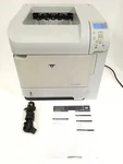 Hp Laserjet P4014N CB507A Mono Printer Network 62.327 Pages Works Freeship. Fixed Price $134.94.