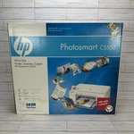 New Hp Photosmart C5550 All-in-one Inkjet Printer Scanner Copier Sealed. Fixed Price $299.99.