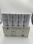 X Pos Printer Rolls 1-PLY Bond Paper 50 Case 1300-165 Kitchen. Fixed Price $49.95.