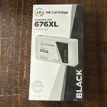 Ld T676XL120 Reman Black Hy Ink Cartridge For Epson WP-4530 WP-4540 WP-402. Fixed Price $6.00.
