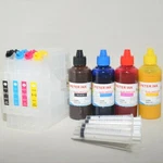 4X100ML Sublimation Refill Ink Cartridge Kit Ciss Alternative For Ricoh GC41. Fixed Price $74.99.