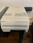 A-3 Sony Color Video Printer UP-D23MD Console Only. Fixed Price $92.49.