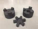 Lovejoy Flexible L095 Type Jaw Coupler & Rubber Spider Motor Shaft Hub Coupling. Fixed Price $34.50.