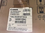 Canon RH2-44 Roll Holder Set For Imageprograf W8400 Printer Holds 44" Paper. Fixed Price $250.00.