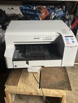 Ricoh Aficio Gx E7700N Large Format Inkjet Color Printer. Fixed Price $185.00.