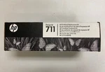 New Hp 711 Designjet T120 T520 Printhead Kit C1Q10A With 4 Inks Usa-apr 2027. Fixed Price $255.00.
