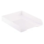 Jam Paper Stackable Trays - White Desktop Document, Letter, & File Or.... Fixed Price $22.96.