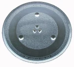 Pre Owned Panasonic Microwave Glass Turntable Plate Tray 13 1/2" F06015Q00AP. Fixed Price $29.99.