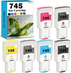 745XL Ink Cartridges 300ML For Hp Designjet Z2600 Z5600 Printer 3263. Fixed Price $222.21.