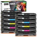 CRG131 Toner Set For Canon Imageclass LBP7110CW MF8280CW MF624CW MF628CW Lot. Fixed Price $26.99.