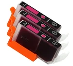 3PK Magenta Printer Ink For Canon CLI-221 221M IP3600 IP4600 IP4700 MX860 MX870. Fixed Price $8.99.