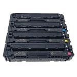4PK Genuine Hp 201A CF400A-CF403A Toner For Laserjet M277DW M277C6 M252DW M274N. Fixed Price $149.14.