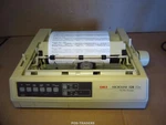 Oki Microline 320 Elite A4 9-PIN Dot Matrix Impact Printer Inc Roll No Cover. Fixed Price $99.08.