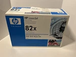 Genuine Hp 82X Hewlett Packard Black Toner Cartridge Laserjet 8100 8150 Open Box. Fixed Price $39.99.