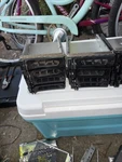 4X Dell Poweredge 2900 2950 Hot Swap Sas Sata 3.5 Hd Caddy Tray D981C F9541,. Fixed Price $19.00.