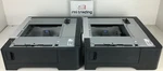 Lot Of 2 Hp CF084A Color Laserjet 500-SHEET Paper And Heavy Media Tray. Fixed Price $89.19.