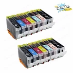 14 Pack PGI5 PGI-5 CLI8 CLI-8 Ink For Canon Pixma MP950 MP960 MP970 Printers. Fixed Price $20.99.