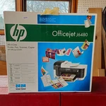 Hp Officejet J6480 All-in-one Inkjet Printer Brand New- Box (AZ44) Ships Free. Fixed Price $299.00.