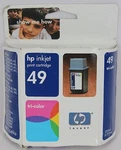 Tri Color Ink Hp Deskjet 682C 692C 693C 695C 697C Printer 51649A. Fixed Price $13.47.