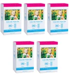 Five Pack Canon KP-108IN Selphy Color Ink 4X6 & Paper Set For CP910 CP900. Fixed Price $139.99.