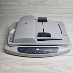 Hp Scanjet 5550C Flatbed Scanner With 35-SHEET Auto Document Feeder. Fixed Price $45.00.