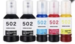 5PK Refill Ink Bottles For Epson Ecotank 502 ET-4760 ET-2760 ET-2750 ET-3760 522. Fixed Price $19.97.