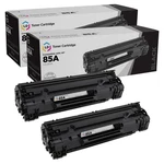 Ld Comp Replacements Hp CE285A 2PK Blk M1132 M1212 M1217 P1102. Fixed Price $25.98.