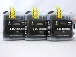 LC103 Black Inkjet Cartridge For Brother MFC-J4710DW MFC-J4610DW MFC-J4510DW 3PK. Fixed Price $8.25.