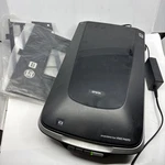 Epson Perfection V500 Photo Scanner W/ Power Adapter & Negative Holders Tested. Fixed Price $101.46.