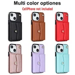 Leather Card Holder Stand Protective Cover Compatible With Samsung & Iphone 16. Fixed Price $35.31.