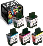 Compatible Ink Cartridge Replacement For Brother LC-41 LC41BK Dcp 110C. Fixed Price $27.99.