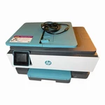 Hp Officejet Pro 8028E Wireless All-in-one Printer Scanner Copier Fax Tested. Fixed Price $64.99.
