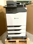 Lexmark CX860DTFE Mfp Color Laser Printer 42KT172 New Taa Compliant. Fixed Price $5299.99.