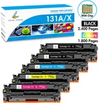 Toner Compatible For Canon 131 Imageclass MF8280CW MF624CW MF628CW LBP7110CW Lot. Fixed Price $19.85.