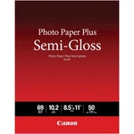 Canon Photo Plus Semi-gloss SG-201 Inkjet Paper, 8.5X11", 50 Sheets. Fixed Price $36.58.