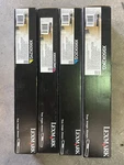 Genuine Set 4 Lexmark Hi-yld Toners X950X2KG X950X2CG X950X2MG X950X2YG New. Fixed Price $150.00.