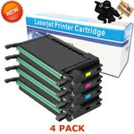 4PK CLP-600A CLP-K600A Color Toner For Samsung CLP-600N CLP-650N. Fixed Price $215.99.