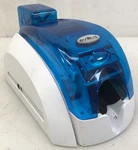 Evolis Pebble Basic Thermal Id Card Printer PBL401OCU ***as Is, No Returns***. Fixed Price $49.95.