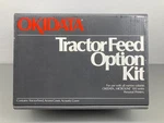 Okidata Tractor Feed Option Kit Use With Narrow Column Microline 100 Series New. Fixed Price $59.95.
