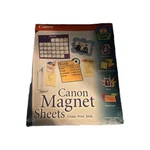 Canon Magnet Sheets Photo Paper 3 8.5"X11" Inkjet Create Print Stick New. Fixed Price $8.88.