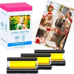 KP-108IN KP108 Compatible For Canon Selphy CP1500 CP1300 And Paper Set. Fixed Price $124.28.