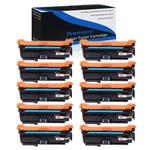 10PK CE261A Cyan Toner For Hp Laserjet 647A CP4525XH CP4525DN CP4025DN CP4025N. Fixed Price $275.99.