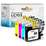Printer Ink Cartridge For Brother LC103XL Fits Mfc J475DW J470DW J450DW Lot. Fixed Price $10.55.