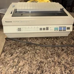 Panasonic KX-P1124 Pin Multi-mode Impact Dot Matrix Printer. Fixed Price $179.00.