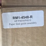 Hp Paper Feed Guide Assembly RM1-4548-R For P4014 P4515 Silver Black. Fixed Price $39.99.
