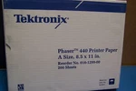 Tektronix Phaser 440 Printer Paper 016-1299-00. Fixed Price $35.99.