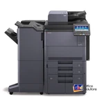 Kyocera Taskalfa 8002I A3 Mono Mfp Copier Printer Scanner Finisher 80PPM 7002I. Fixed Price $4500.00.