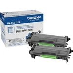 Brother TN-750 Black Toner Cartridge 2 Pack For HL-5470DW MFC-8710DW. Fixed Price $189.00.